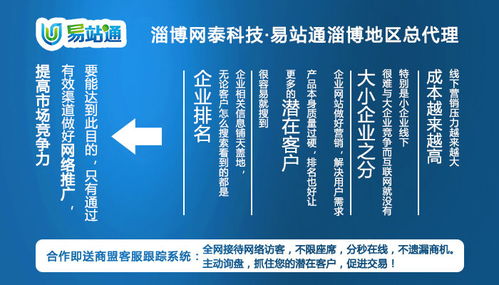 淄博網泰科技 張店區網絡推廣與技術服務專家